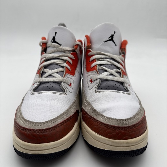 Nike Air Jordan 3 III Retro Mars Stone Orange White DV7027-108 Youth Shoes 3Y - Picture 8 of 16